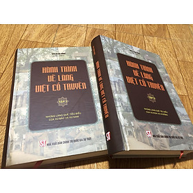HÀNH TRÌNH VỀ LÀNG VIỆT CỔ TRUYỀN - BÌA CỨNG