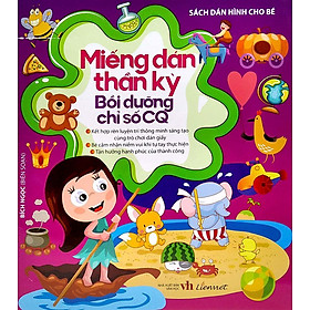 Miếng Dán Thần Kỳ - Bồi Dưỡng Chỉ Số CQ
