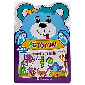 Gấu Con Khéo Tay - Bé Tô Màu: Động Vật Biển