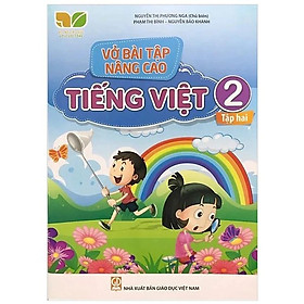 Sách - Vở bài tập nâng cao tiếng việt lớp 2 Kết Nối GD