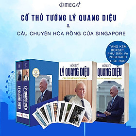 Trạm Đọc | Bộ Sách Hồi Ký Lý Quang Diệu ( 2 Cuốn )