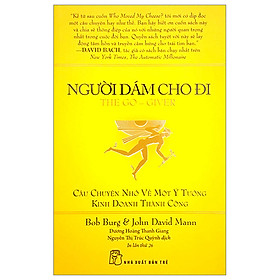 Sách Người Dám Cho Đi