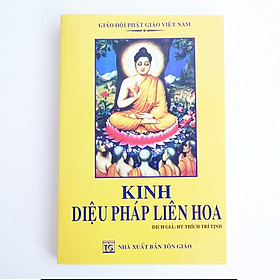 Kinh Diệu Pháp Liên Hoa (Bìa Mềm)