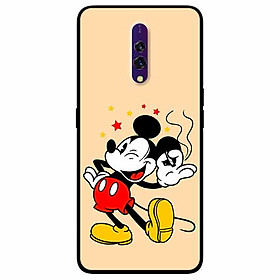 Ốp lưng dành cho Realme X mẫu Chú Chuột Ngôi Sao