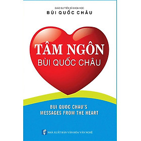 Sách - Tâm Ngôn Bùi Quốc Châu - Chính Thông Book