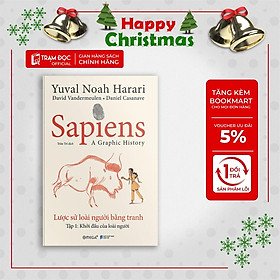 [ThangLong Bookstore]Sapiens: Lược sử loài người bằng tranh ( tập 1 )