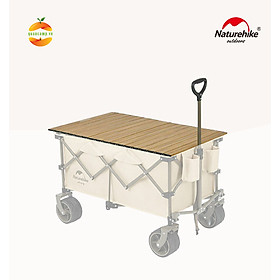 Mặt bàn nhôm vân gỗ cho xe kéo TC02 NatureHike PNH22JU001