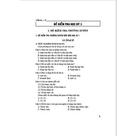 Sách - Đề kiểm tra Khoa Học Tự Nhiên 6 (dùng kèm SGK kết nối tri thức với cuộc sống) (HA-MK)