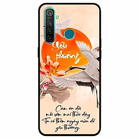 Ốp lưng in cho Realme 5, Realme 5s, Realme 5i Mẫu Yêu Thương
