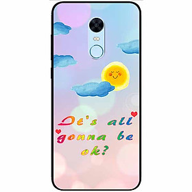 Ốp lưng dành cho Xiaomi Redmi Note 4x mẫu Gonna Be Ok