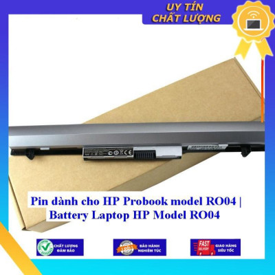 Pin dùng cho HP Probook model RO04 | Battery Laptop HP Model RO04 - Hàng Nhập Khẩu  MIBAT609