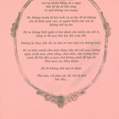 Tuổi 40 Yêu Dấu (Tản Văn) (Tái bản 2023)