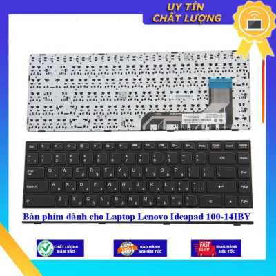Bàn phím dùng cho Laptop Lenovo Ideapad 100-14IBY - Hàng Nhập Khẩu New Seal