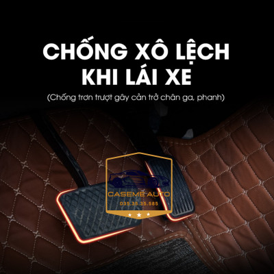 [FORD ECOSPORT] Thảm Trải Sàn, Lót Sàn Ô Tô 5D 6D Thiết Kế Theo Xe FORD ECOSPORT 2024 Chống Nước, Không Mùi - MẪU Ô VUÔNG - Hàng Chính Hãng