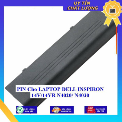 PIN Cho LAPTOP DELL INSPIRON 14V 14VR N4020 N4030 - Hàng Nhập Khẩu  MIBAT505