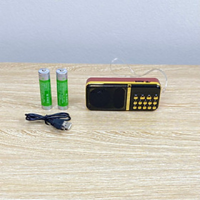 Đài Radio đọc thẻ nhớ SM-122 ( Hàng Chính Hãng )