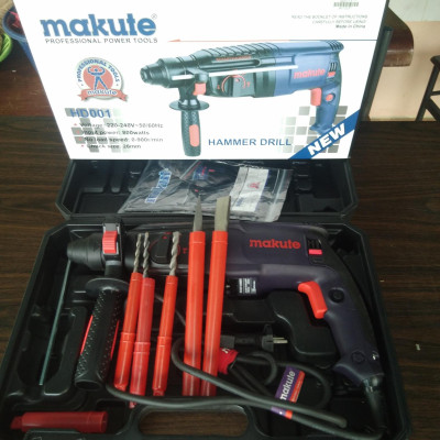 MÁY KHOAN CHUYÊN DỤNG 800W 26MM MAKUTE HD001- HÀNG CHÍNH HÃNG
