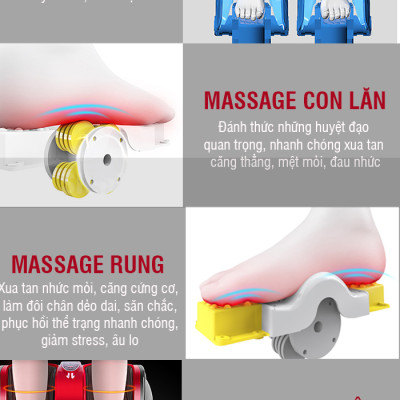 Máy Massage chân aYosun TG -736Premium ( Chính Hãng )
