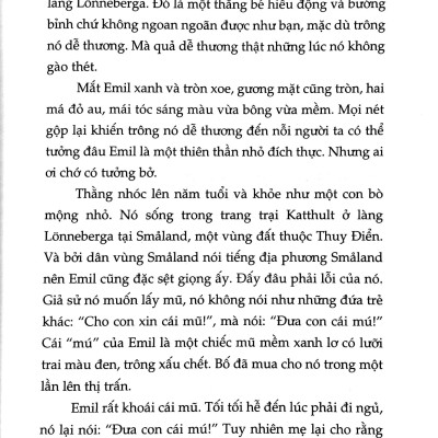 Lại Thằng Nhóc Emil (Tái Bản 2022)