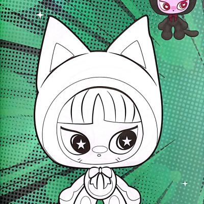 Sách - Bé Tô Màu Silent Winter