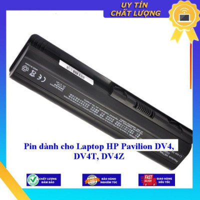 Pin dùng cho Laptop HP Pavilion DV4 DV4T DV4Z - Hàng Nhập Khẩu  MIBAT194