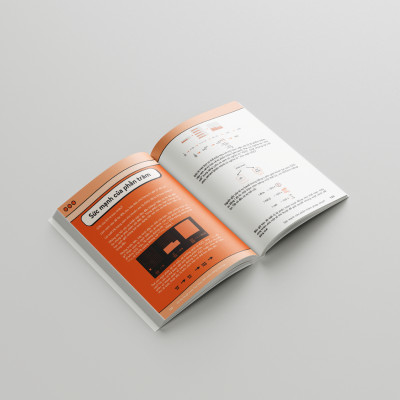 50 THỦ THUẬT TOÁN ( 50 math tricks ) - cuốn sách như giáo trình tập gym cho não bộ - Á Châu Books, Bìa mềm