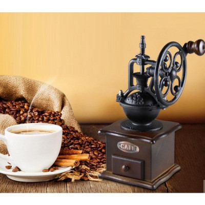 Máy Xay Cafe, Xay Tiêu Bằng Tay Grinder Phong Cách Cổ Điển