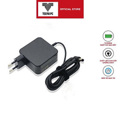 Sạc Tương Thích Cho Laptop Asus X502 X502A X502Ca Adapter 19V-3.42A - Hàng Nhập Khẩu New Seal TEEMO PC TEAC367