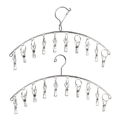 Móc Treo Quần Áo, Móc Phơi Đồ Trẻ Em Inox Kẹp Chống Rơi, Móc Treo Tất, Vớ, Đồ Lót Nhiều Kiểu Dáng