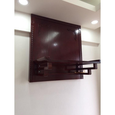 Bàn thờ treo tường hiện đại cho nhà ở , chung cư, kích thước 81cmx48cm miễn phí vận chuyển khu vực miền bắc giá thật