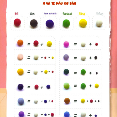 Tạo hình thế giới - Động vật hoang dã (Kèm đất nặn)