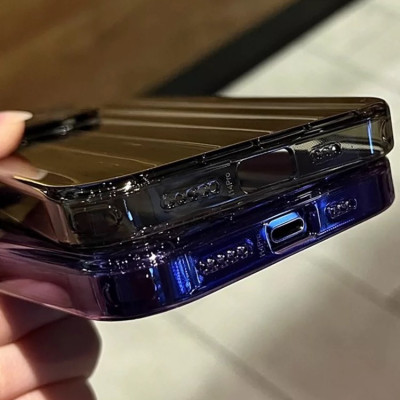 Ốp lưng cho iPhone 14 ProMax/14Pro/13ProMax/12ProMax FILADA gợn sóng chống sốc bảo vệ camera( hàng chính hãng)