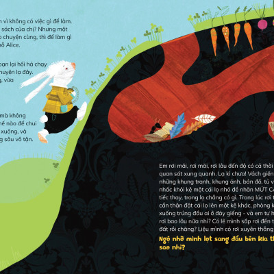 Danh Tác Muôn Thuở - Alice Ở Xứ Sở Thần Tiên Hay Truyện Càng Kể Càng Lạ Kì