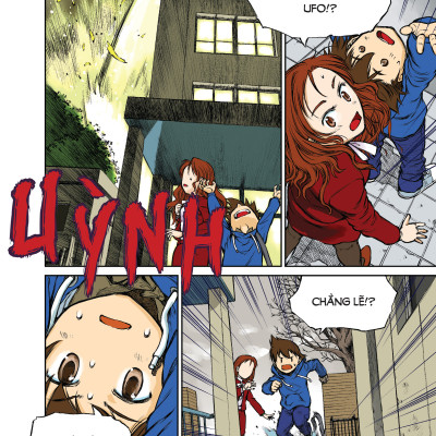 Truyện tranh manga Nhiệm Vụ Khoa Học Kỳ Bí tập 5: Đại Chiến Với Virus