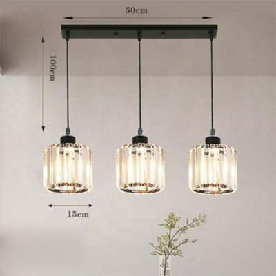 Đèn thả pha lê TOGU cao cấp trang trí nội thất hiện đại, sang trọng.