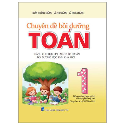 Sách - Chuyên Đề Bồi Dưỡng Toán 1