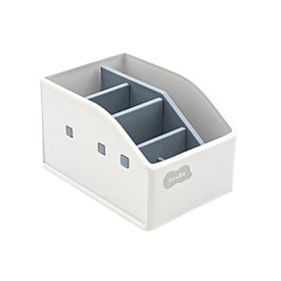 Khay đựng giấy nhớ & đồ dùng văn phòng phẩm Nuube - Xám xanh