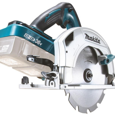 MÁY CƯA ĐĨA DÙNG PIN(190MM)(18VX2) (KHÔNG KÈM PIN VÀ ĐẾ SẠC) MAKITA DHS710Z- HÀNG CHÍNH HÃNG