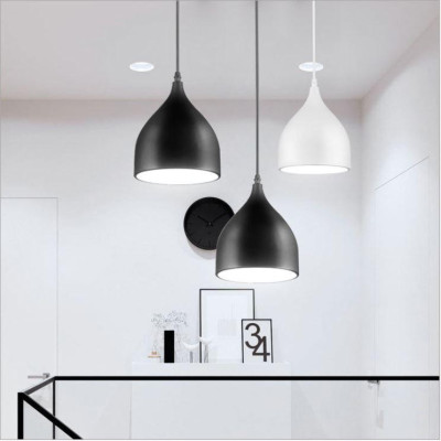 Đèn thả KERTO đẳng cấp trang trí nội thất hiện đại, sang trọng D250 (mm) - kèm bóng LED chyên dụng.