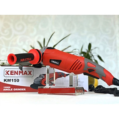 Máy mài 150mm 1500W Kenmax Km150mm ( Rotor 100% dây đồng)- Hàng chính hãng