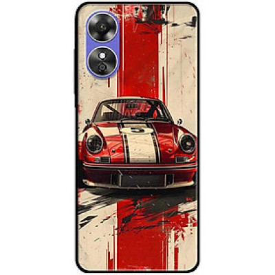 Ốp lưng cho Oppo A54 - A55 - A55s - Oppo A56 5G - Oppo A18 - A38 - A58 - Xe Số 5 - Hàng Chính Hãng