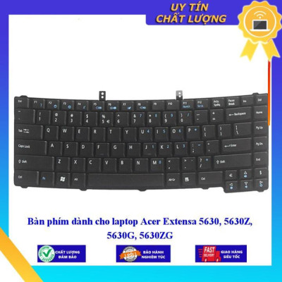 Bàn phím dùng cho laptop Acer Extensa 5630 5630Z 5630G 5630ZG  - Hàng Nhập Khẩu New Seal