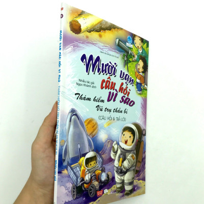 Mười Vạn Câu Hỏi Vì Sao - Câu Hỏi Và Trả Lời - Thám Hiểm Vũ Trụ Thần Bí (Tập 9)