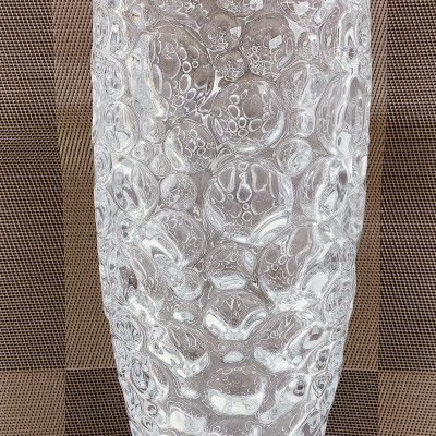 BÌNH CẮM HOA THỦY TINH CAO CẤP DÁNG CHỮ V 30CM - ANTH506