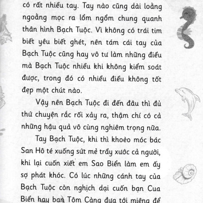 Ba Trái Tim Của Của Bạch Tuộc - Truyện Đồng Thoại_PNU