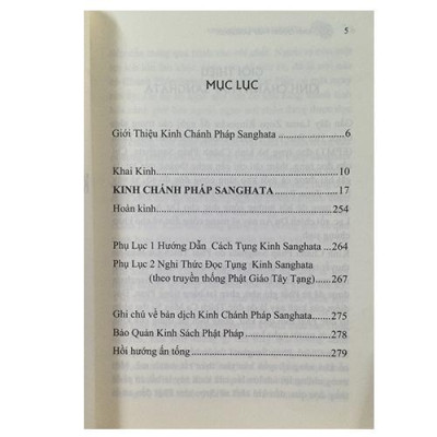 Sách - Kinh Chánh Pháp Sanghata - Chính Thông