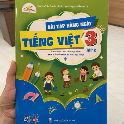 Sách - Bài tập hằng ngày tiếng việt lớp 3 tập 2 (Kết nối tri thức với cuộc sống)
