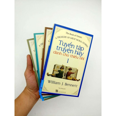 Tuyển tập truyện hay dành cho thiếu nhi Tập 3 - Bản Quyền