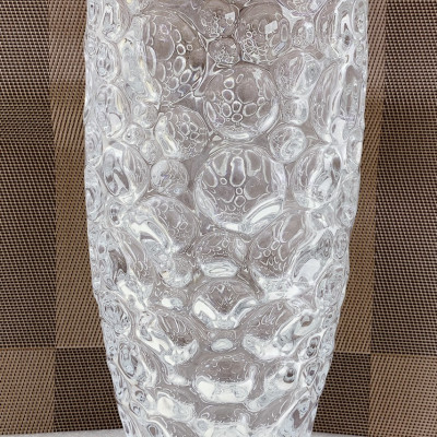 BÌNH CẮM HOA THỦY TINH CAO CẤP DÁNG CHỮ V 30CM - ANTH506