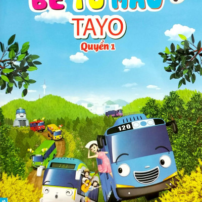 Bé Tô Màu Tayo - Quyển 1